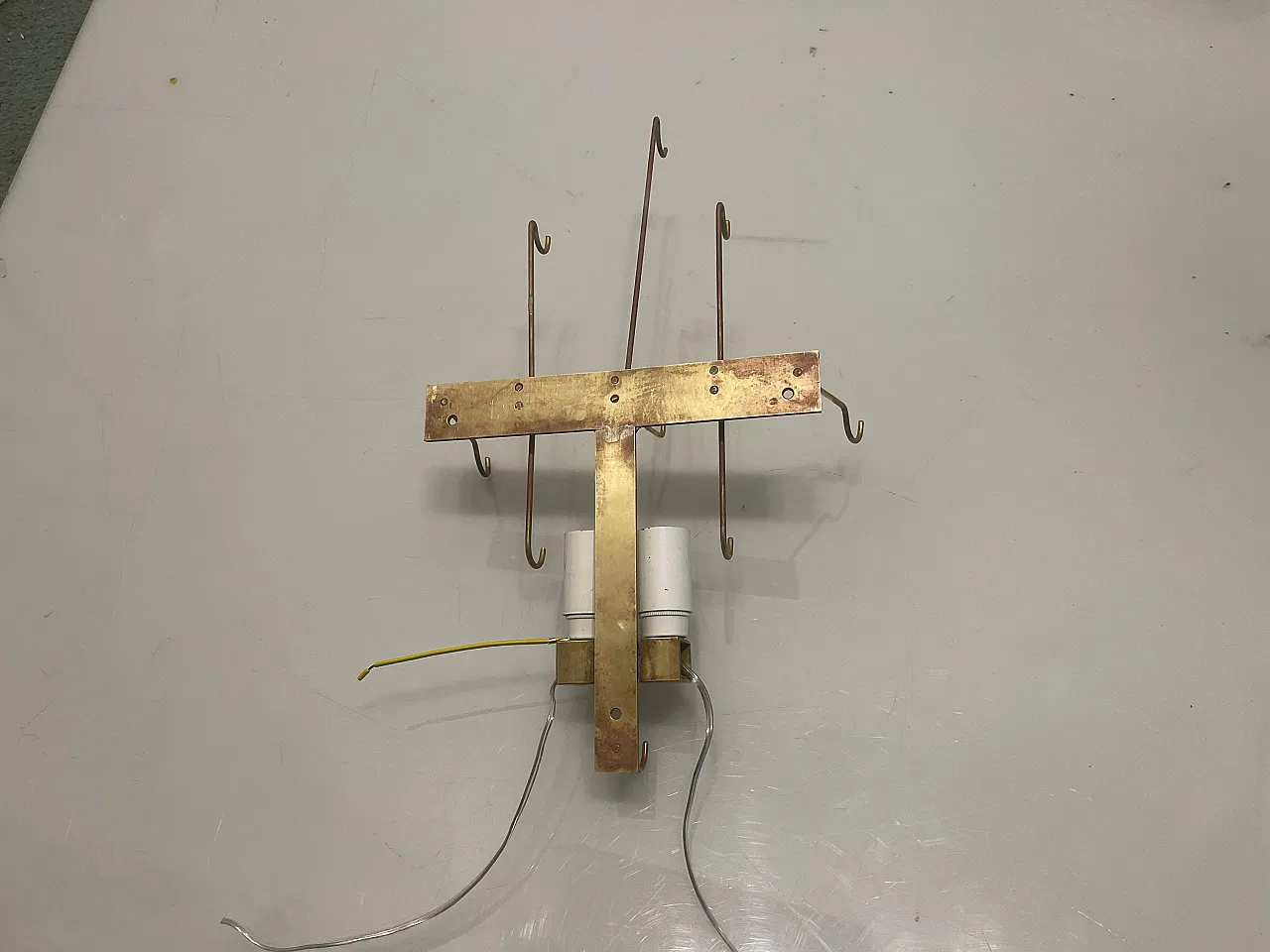 Coppia di appliques a disco di Murano, 1970 6