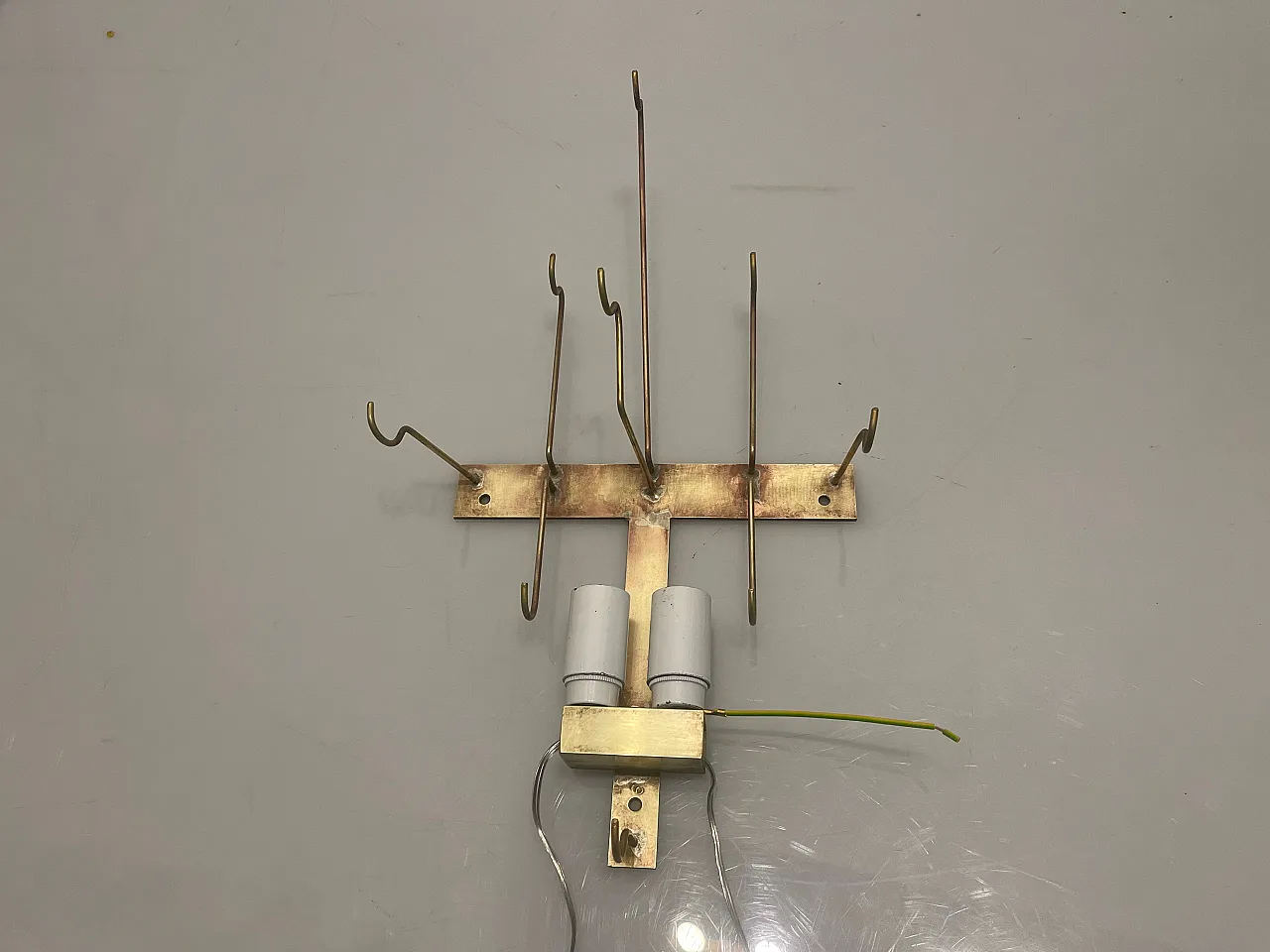 Coppia di appliques a disco di Murano, 1970 8