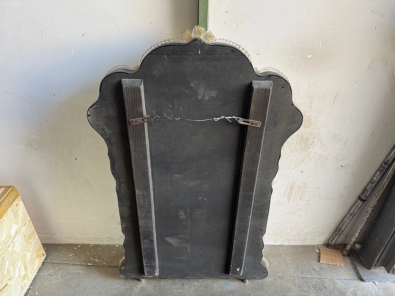 Venetian Murano Art Mirror, 1950s 2