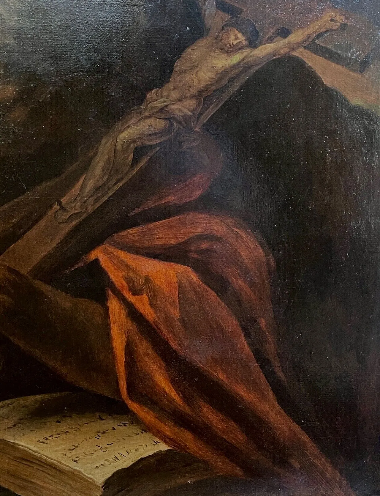 San Girolamo nel deserto, olio su tela, '600 4