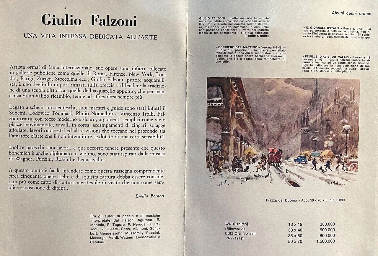 Tower Bridge di Giulio Falzoni, olio su tela, '900 8