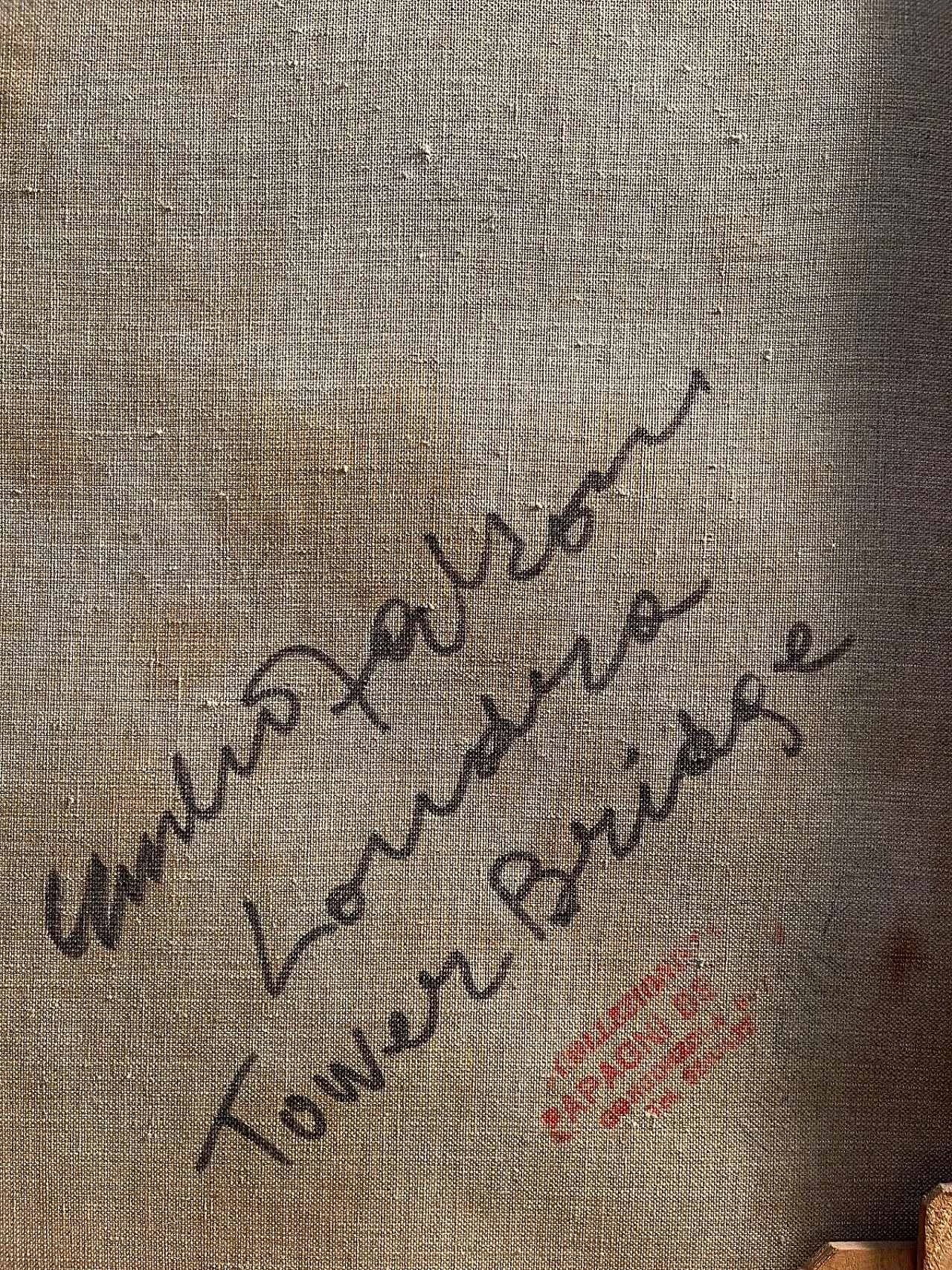 Tower Bridge di Giulio Falzoni, olio su tela, '900 9