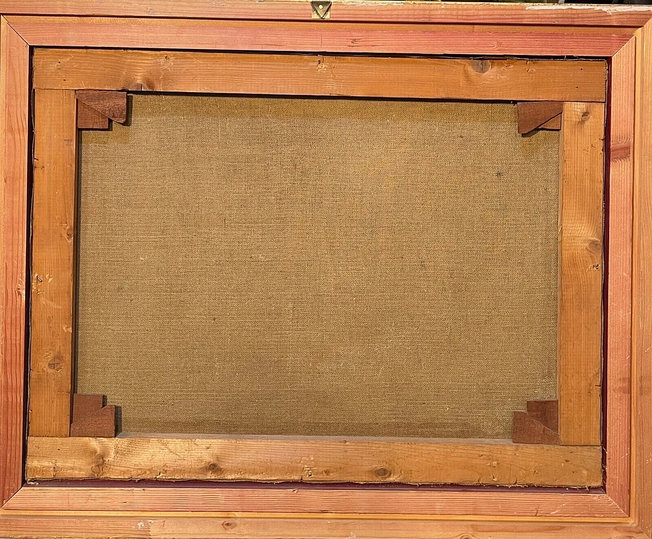 Alfred Williams' Forest Weighing, oil on canvas, 19th century 8