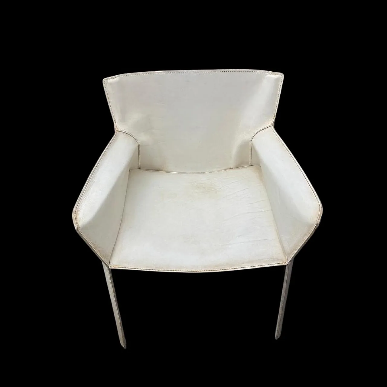 ArmchairsP90 by Giancarlo Vegni per Phasem, Italy 70s 1