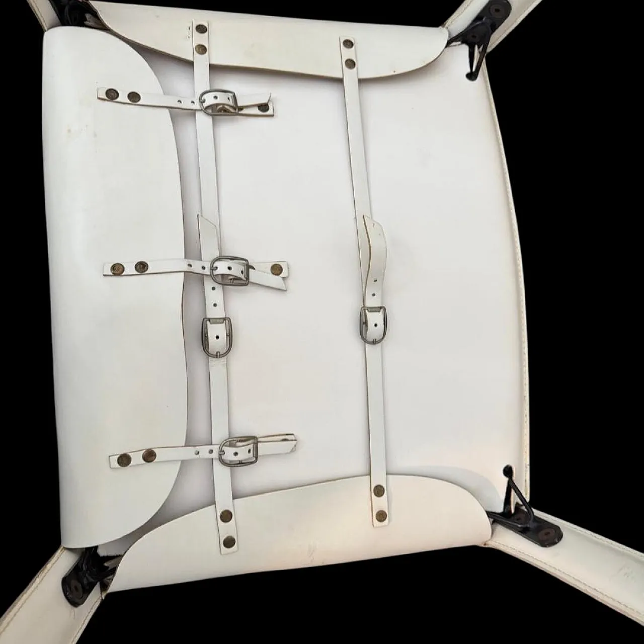 ArmchairsP90 by Giancarlo Vegni per Phasem, Italy 70s 4