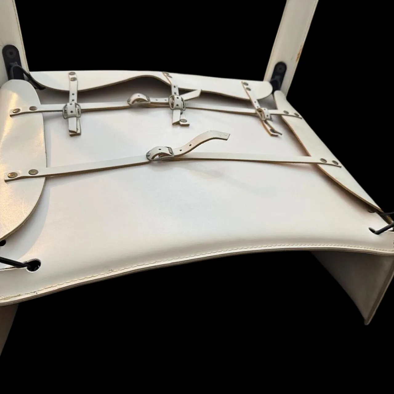 ArmchairsP90 by Giancarlo Vegni per Phasem, Italy 70s 5