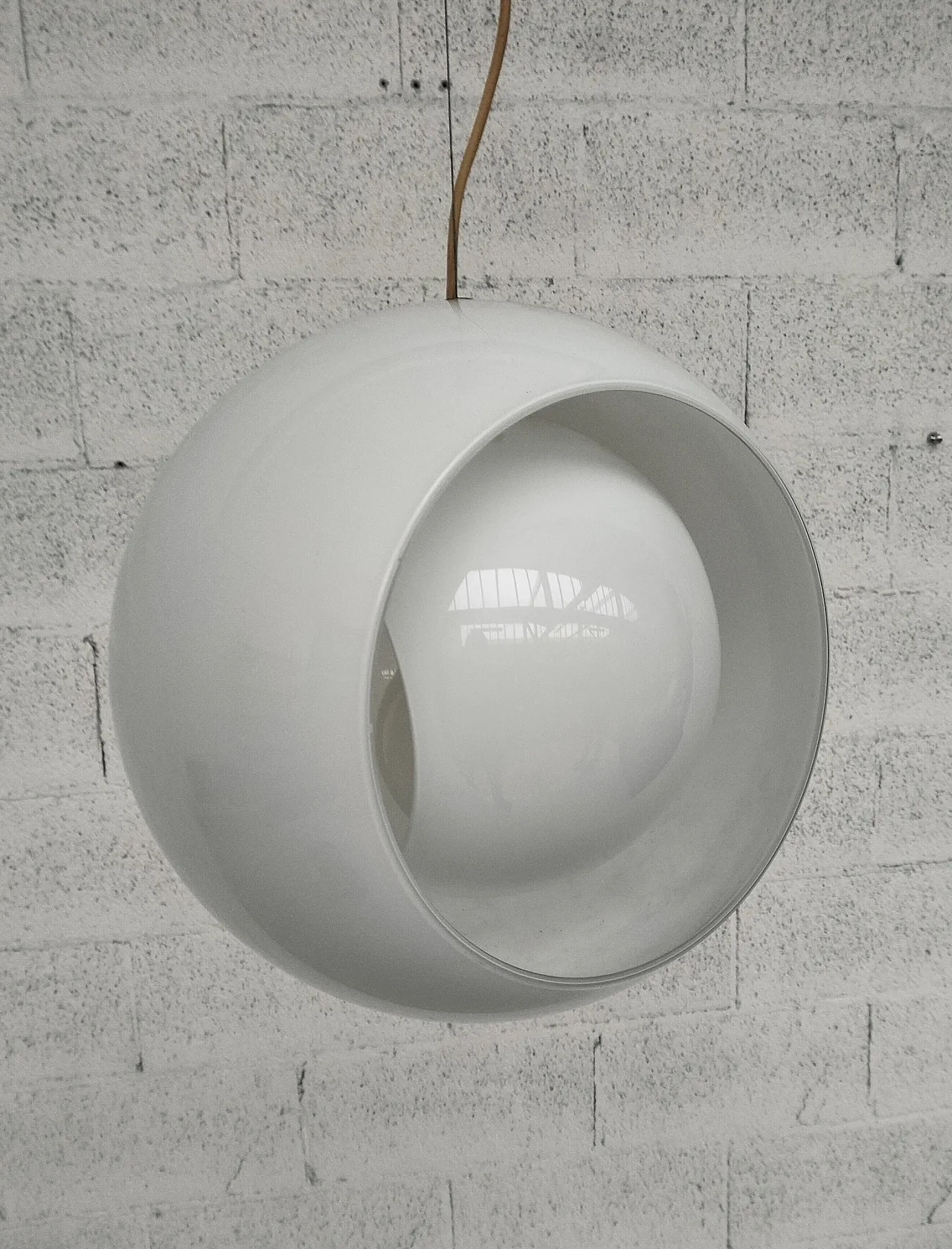 Eclisse Murano Glass Pendant Lamp by Carlo Nason for Mazzega, 60s 6