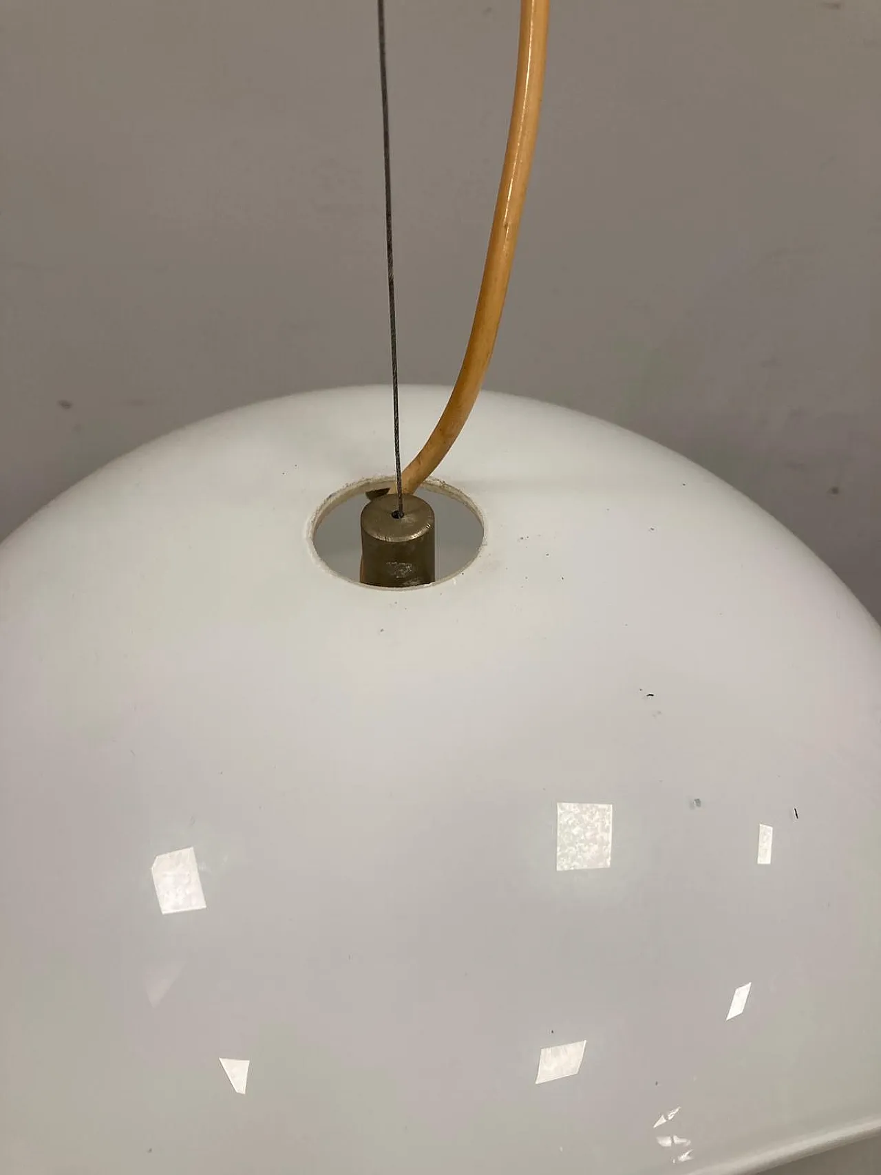 Eclisse Murano Glass Pendant Lamp by Carlo Nason for Mazzega, 60s 10