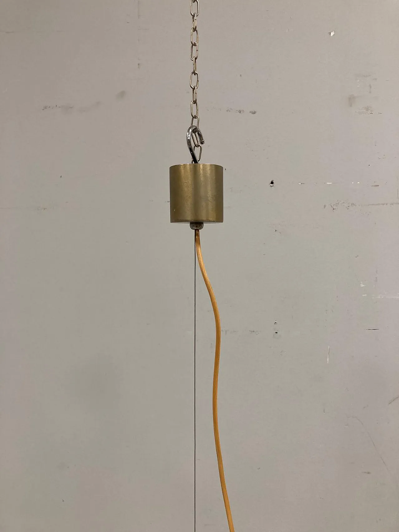 Eclisse Murano Glass Pendant Lamp by Carlo Nason for Mazzega, 60s 11