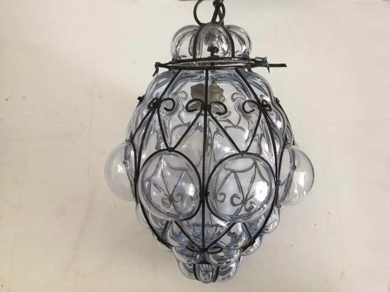 Lampada da soffitto di Seguso, anni '60 1