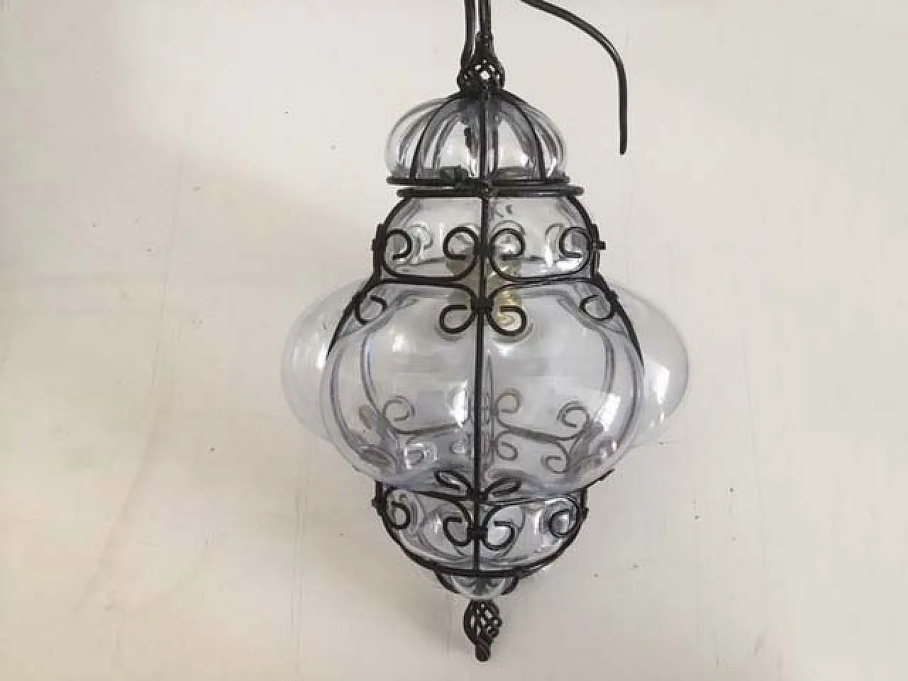 Lampada da soffitto Seguso, anni '60 1