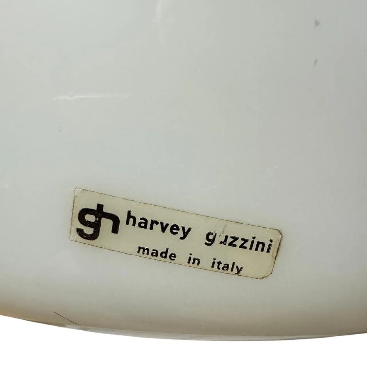 Lampada da tavolo di Massari e Bottini per Harvey Guzzini, 1968 5