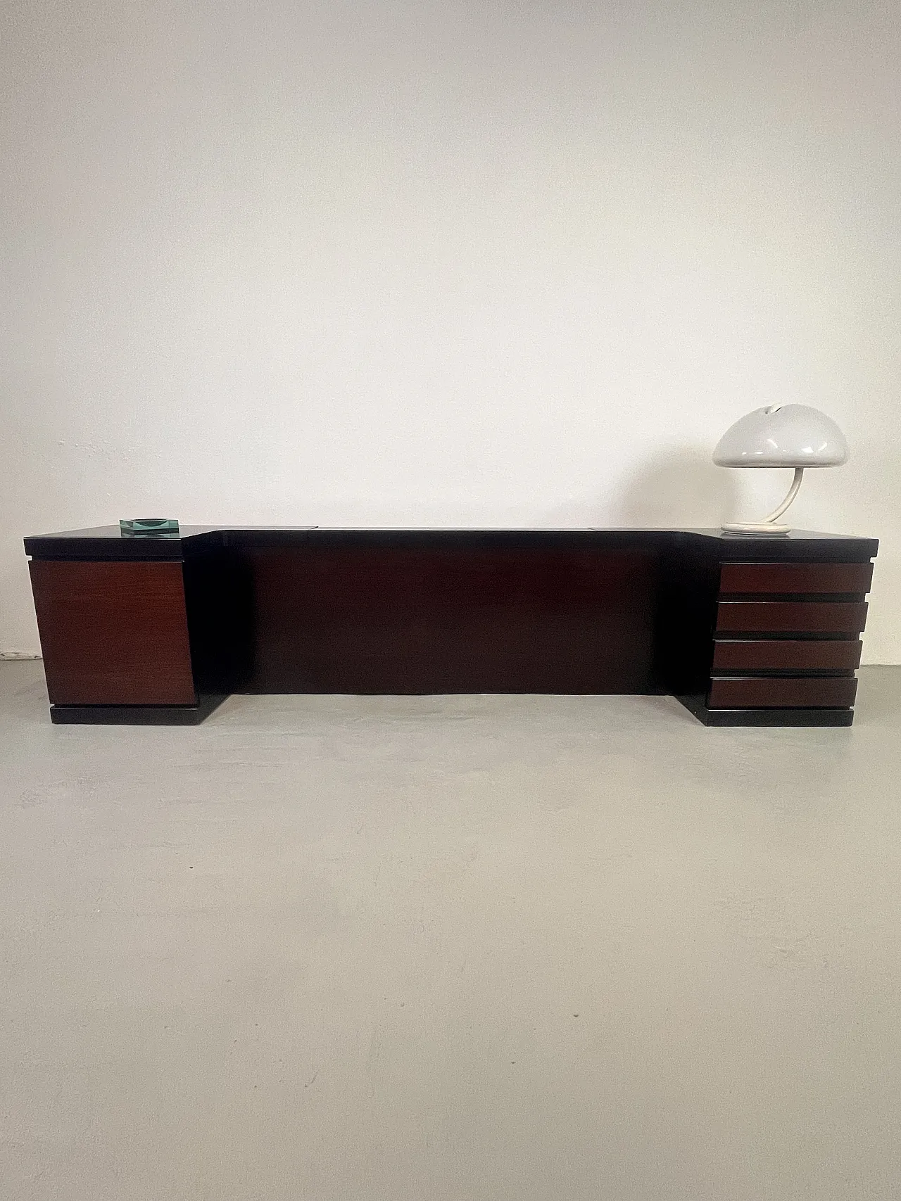 Bedroom furniture by Angelo Mangiarotti, 1970s 1