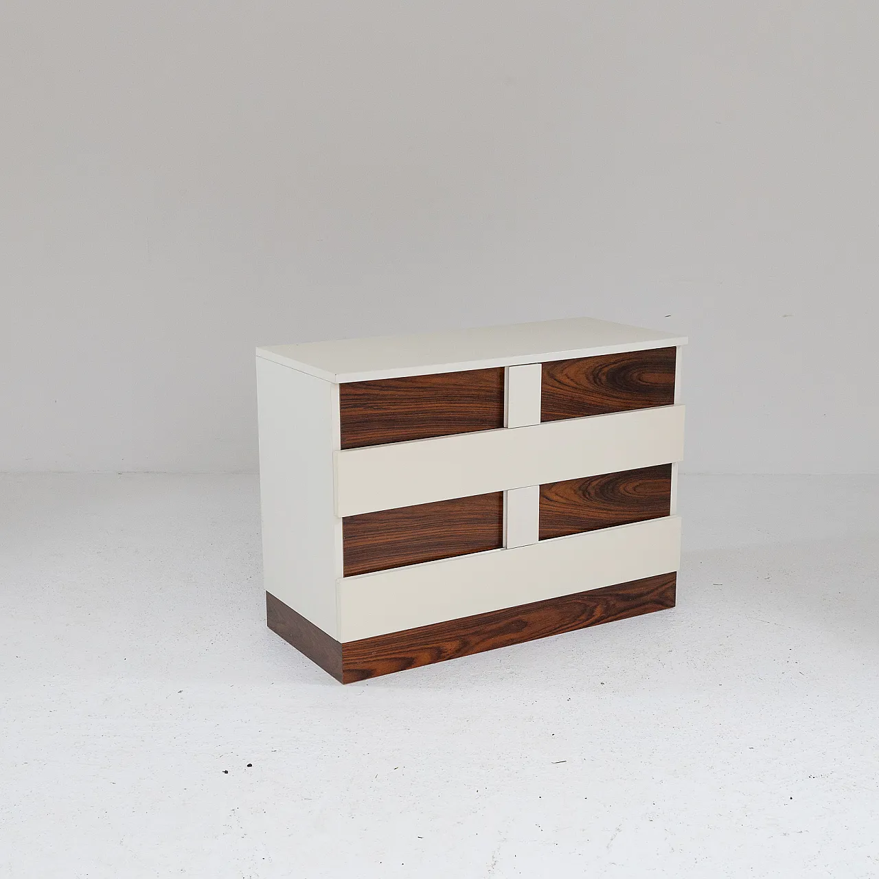Teak and white Formica dresser, 1970s 5