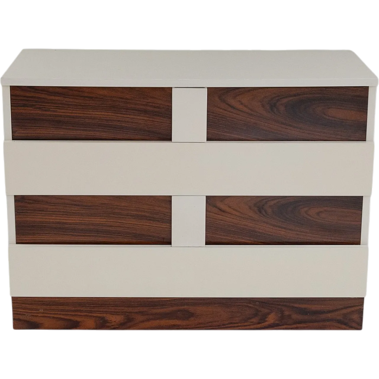 Teak and white Formica dresser, 1970s 7