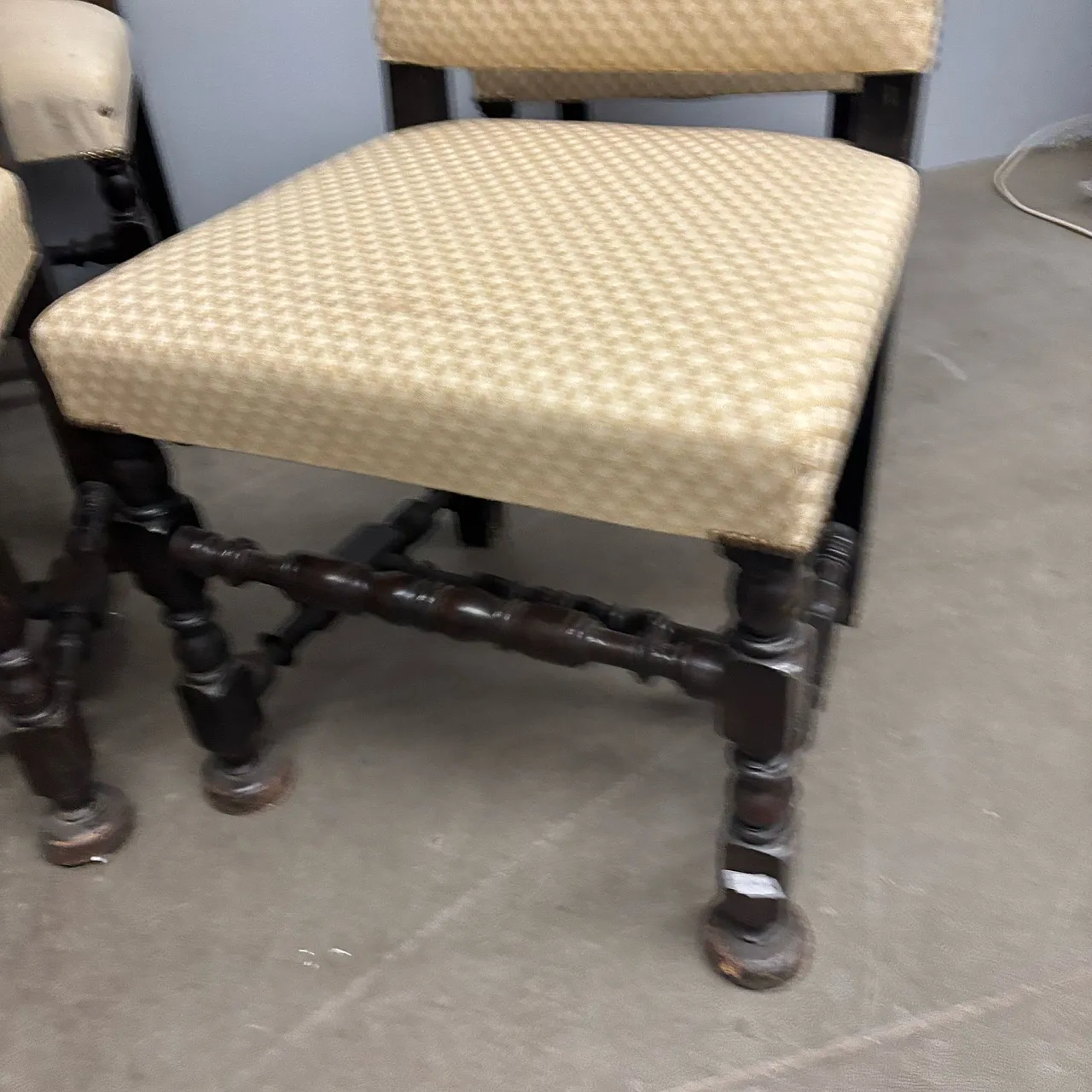 6 sedie a rocchetto, fine '800 14