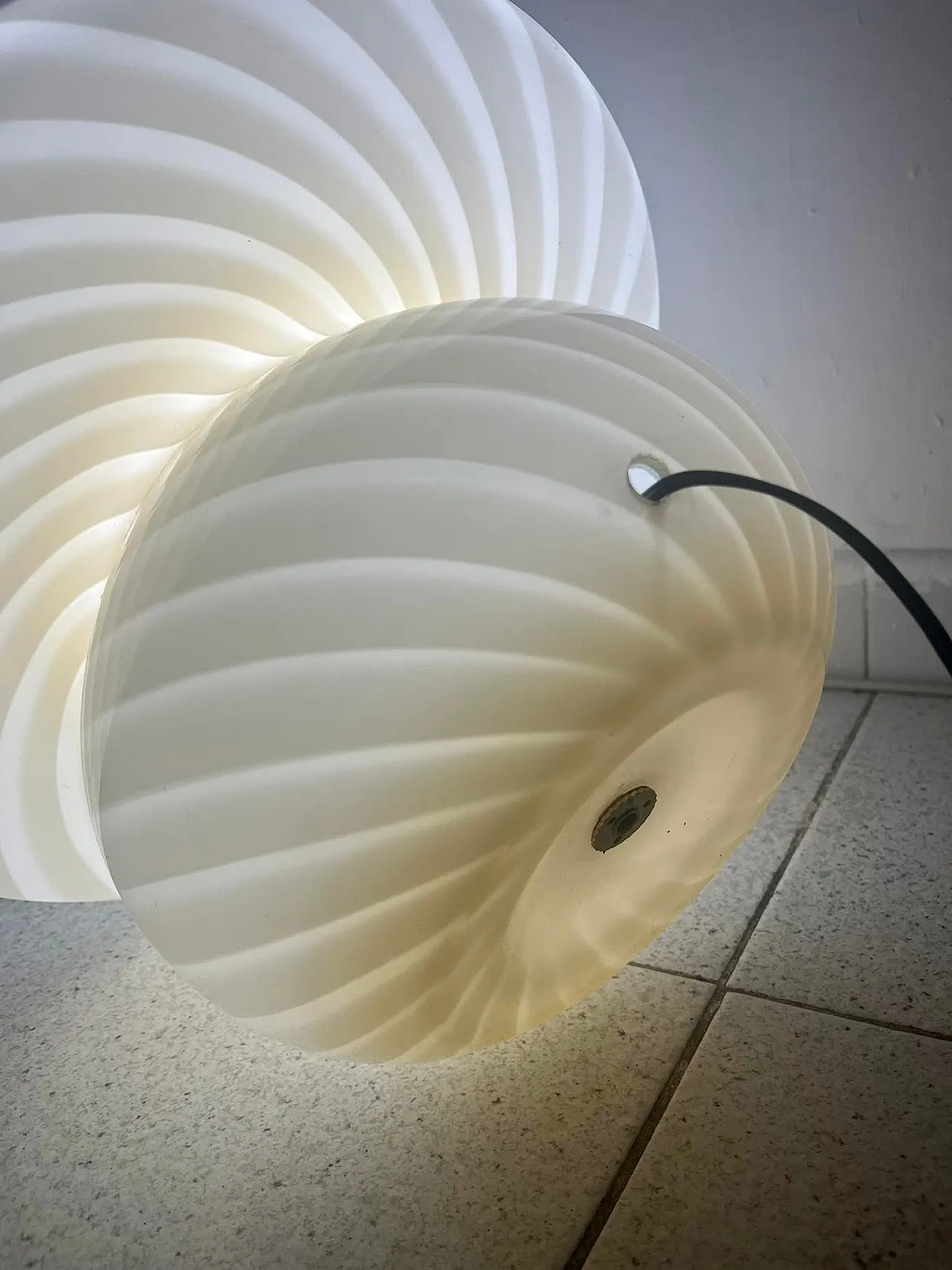 Murano mushroom lamp, 70s 5