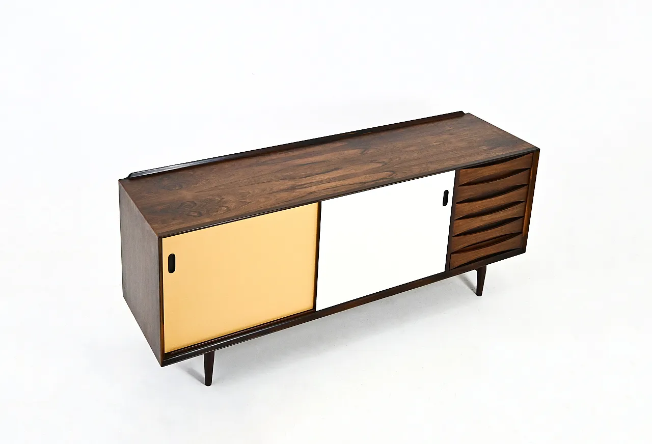 Sideboard OS29 by Arne Vodder for Sibast, 1960s 2