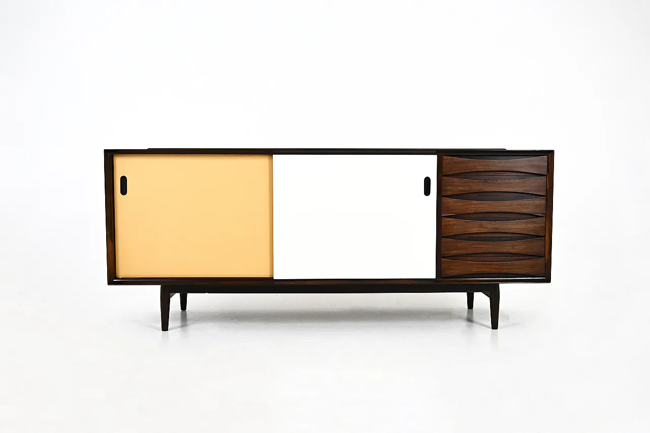 Sideboard OS29 by Arne Vodder for Sibast, 1960s 3
