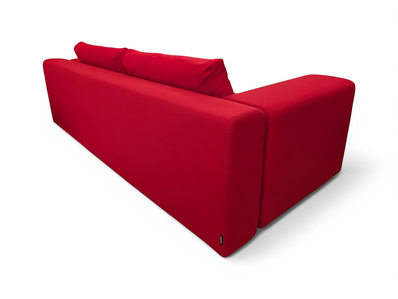 Divano in tessuto rosso mod. Springfield prod. Moroso anni 2000 3