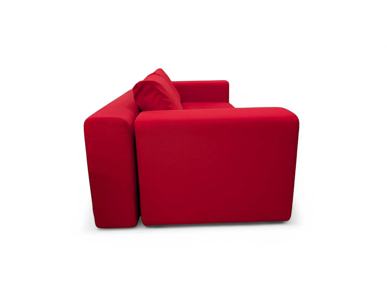 Divano in tessuto rosso mod. Springfield prod. Moroso anni 2000 4