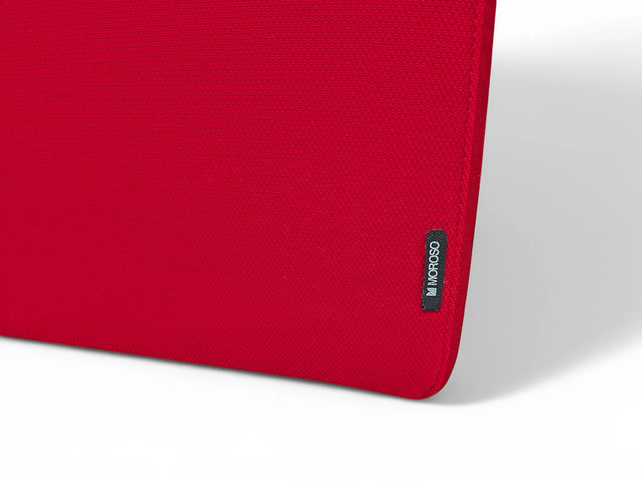 Divano in tessuto rosso mod. Springfield prod. Moroso anni 2000 6