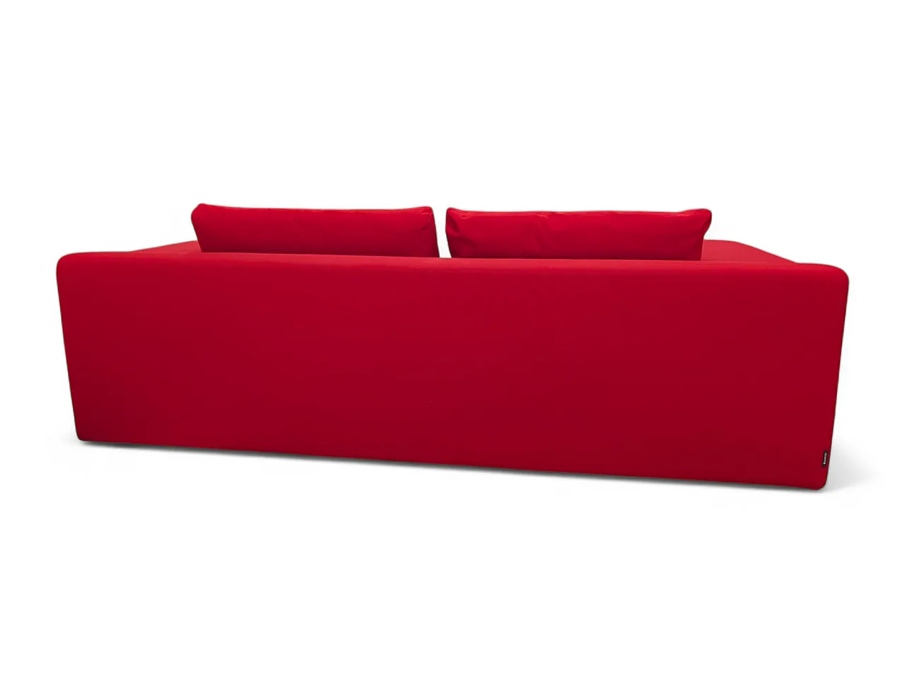 Divano in tessuto rosso mod. Springfield prod. Moroso anni 2000 7