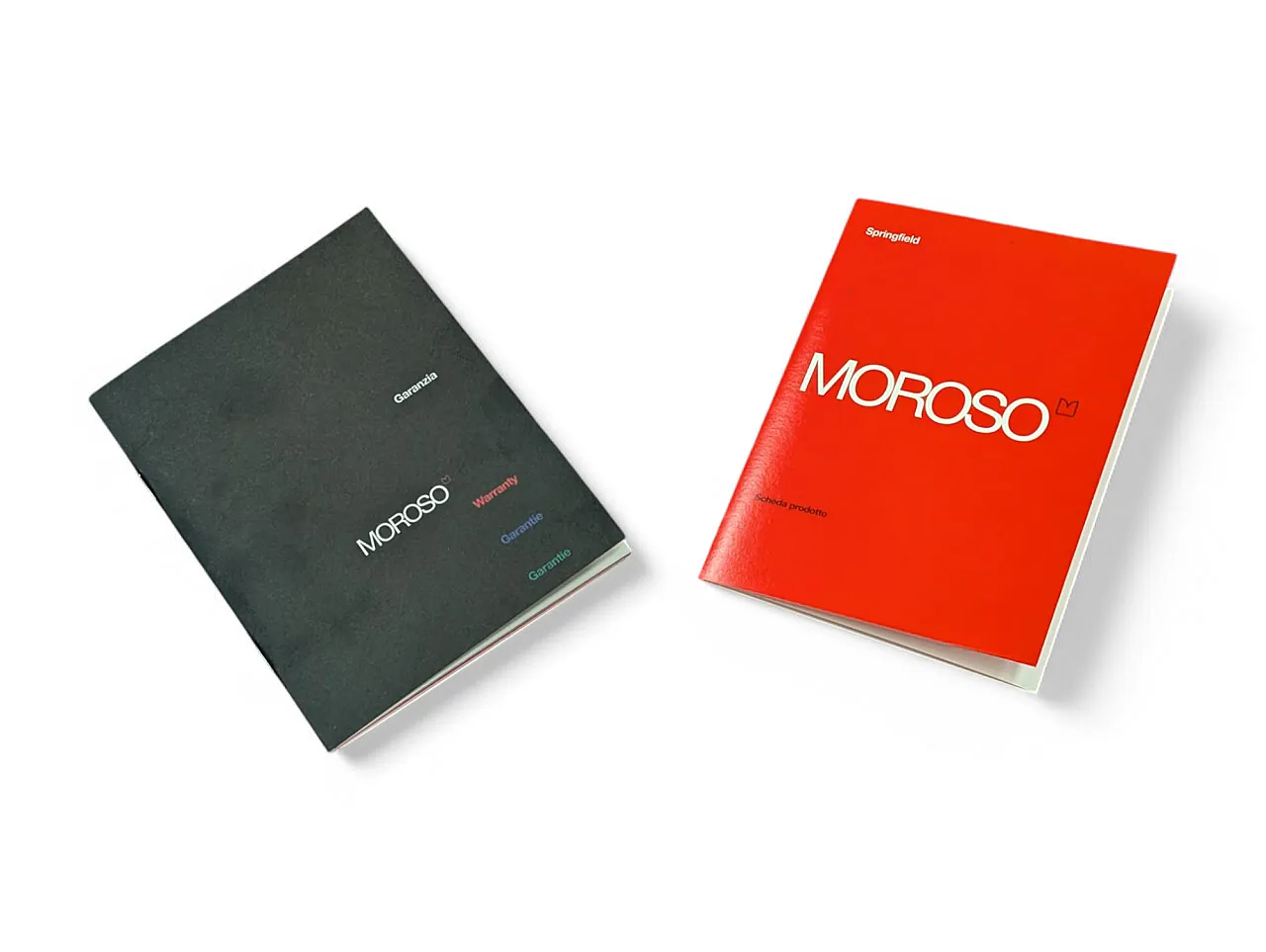 Divano in tessuto rosso mod. Springfield prod. Moroso anni 2000 10