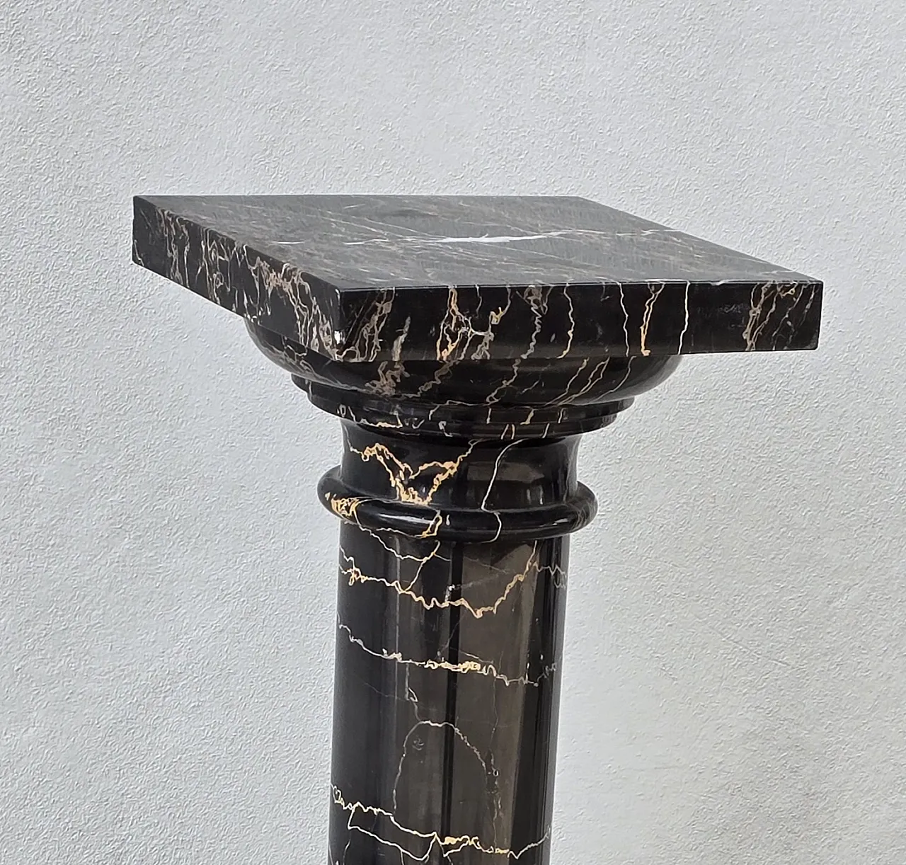 Colonna in Marmo nero primi '900 5
