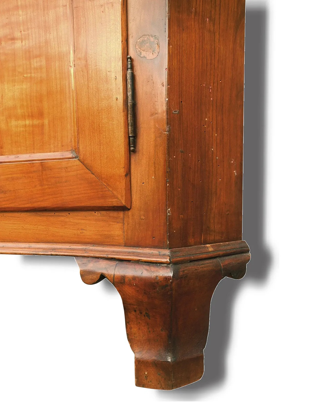 Ccredenza scantonata veneta, fine '700 9