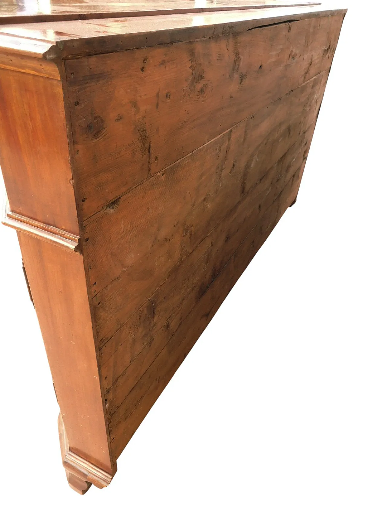 Ccredenza scantonata veneta, fine '700 10