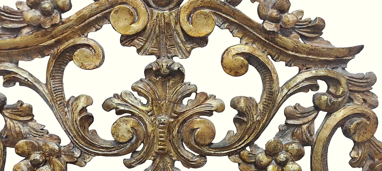 Specchiera dorata Piemonte, '700 5