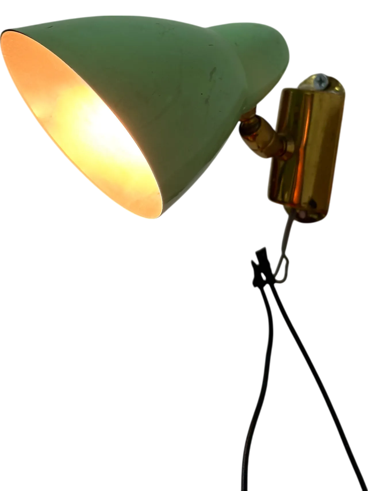 Light green applique, 50s 8