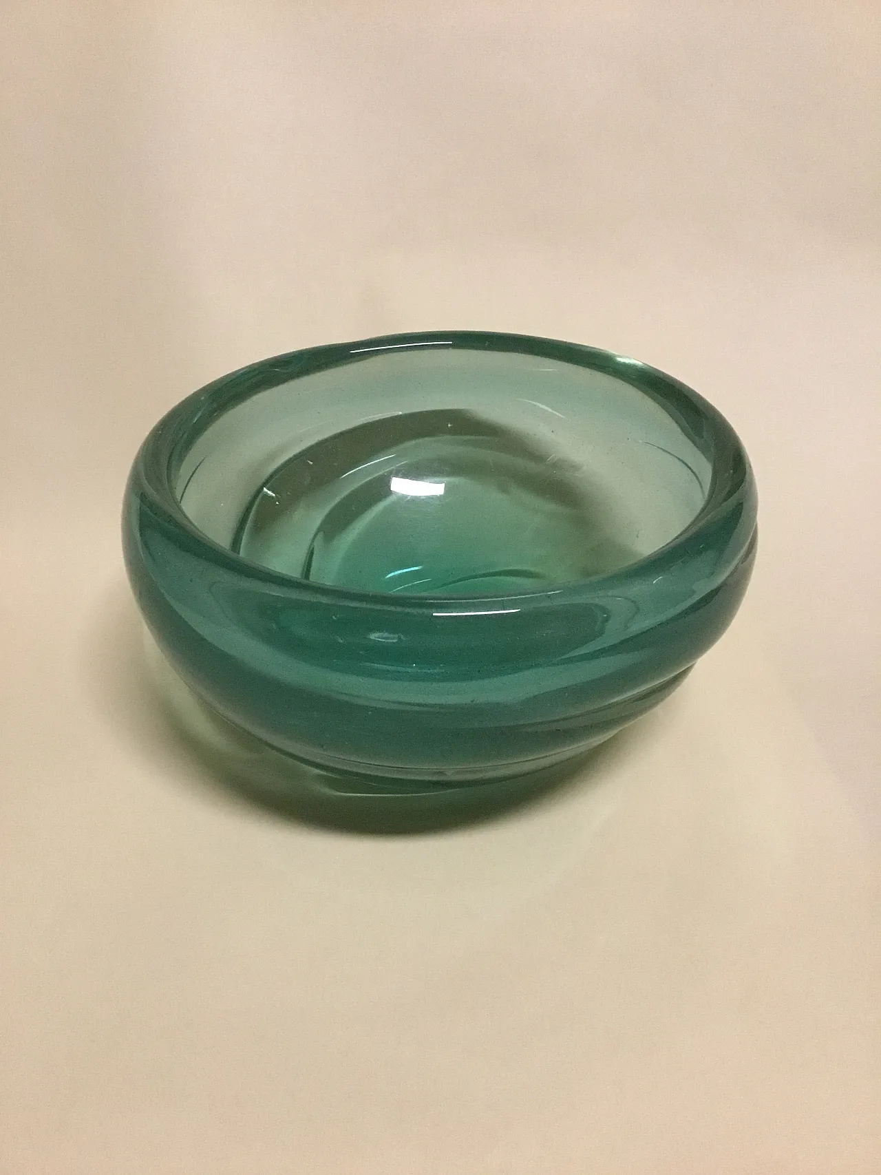 Murano Vamsa glass bowl, 40s 2