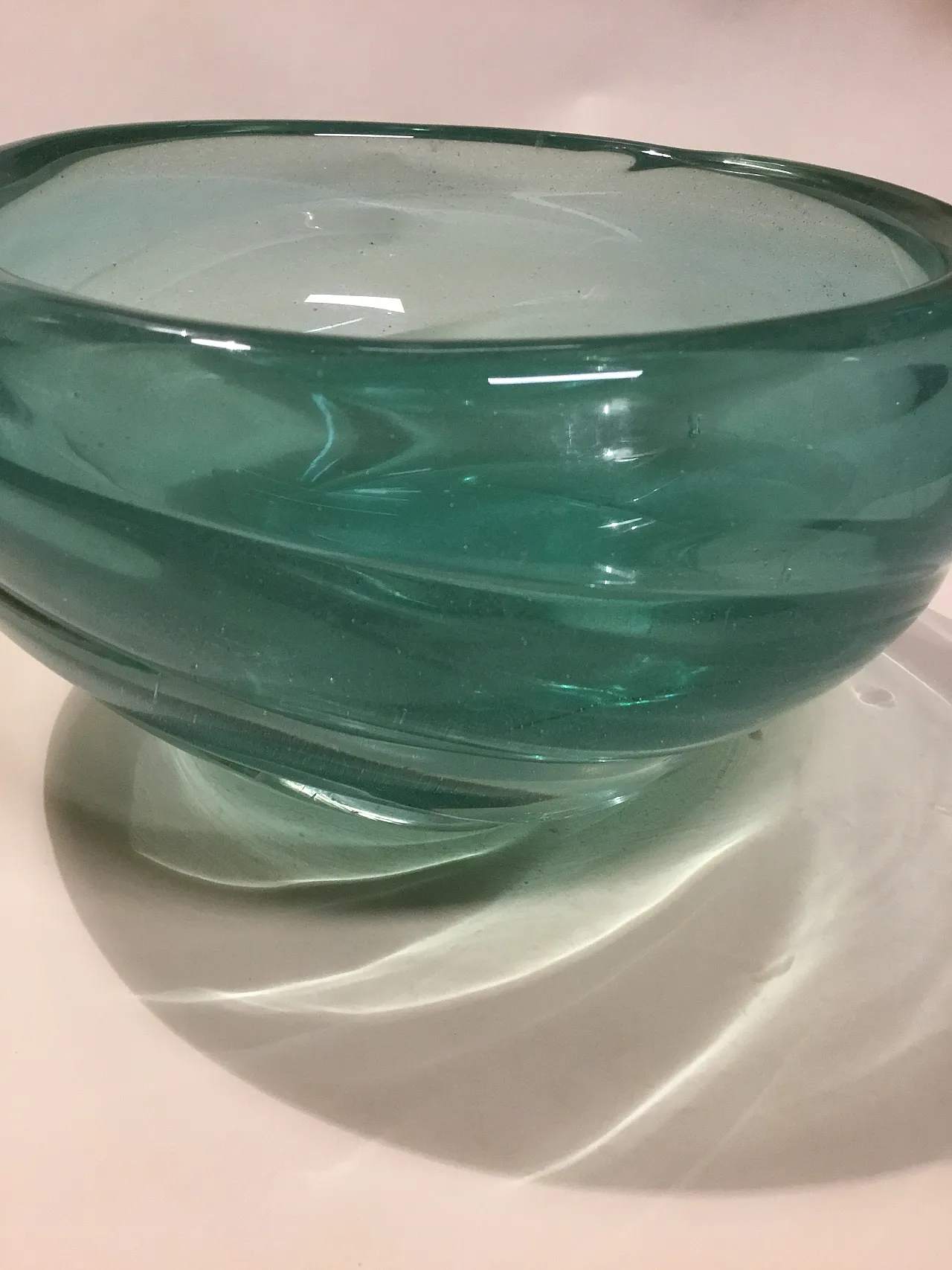 Murano Vamsa glass bowl, 40s 4