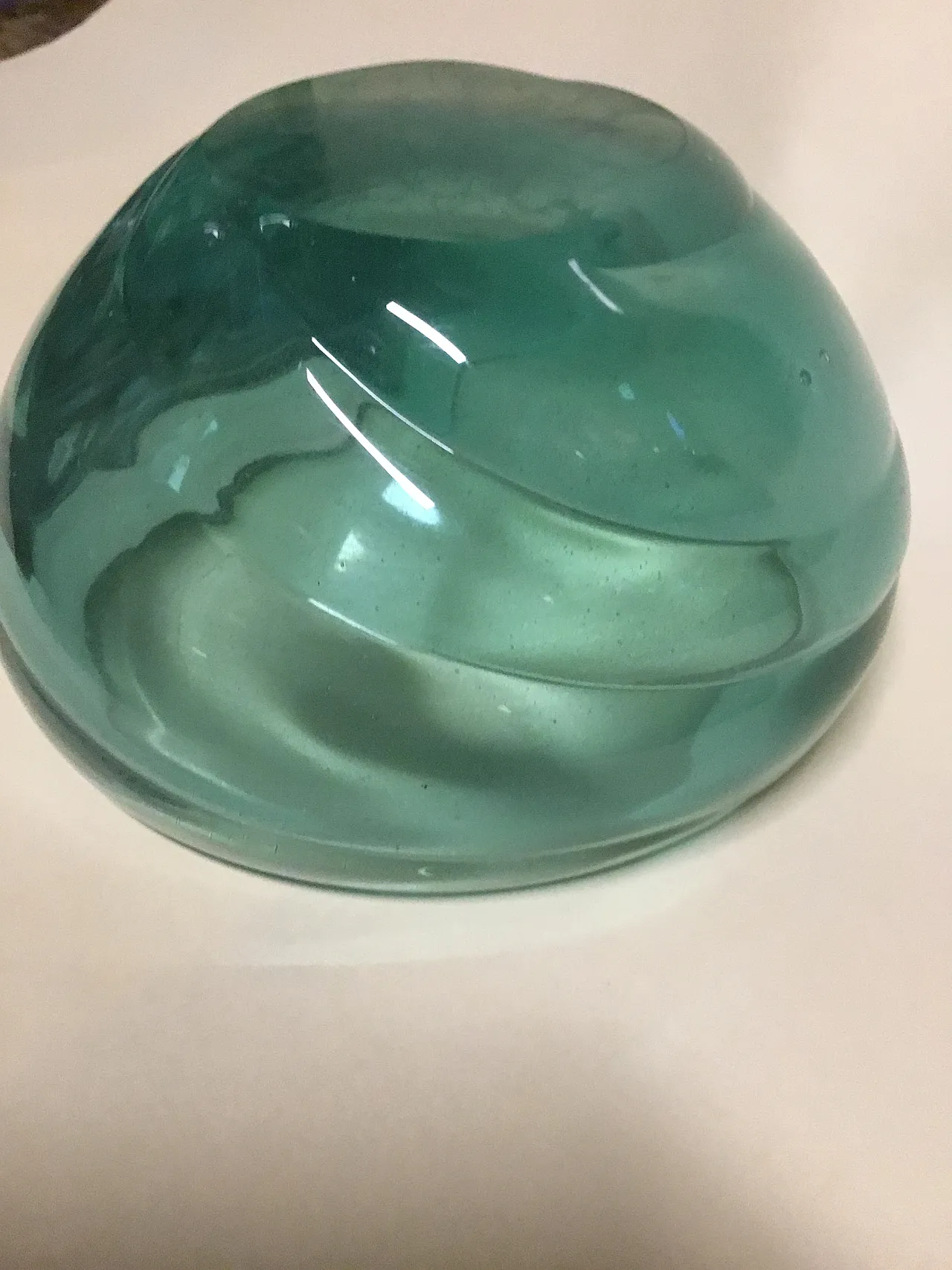 Murano Vamsa glass bowl, 40s 5
