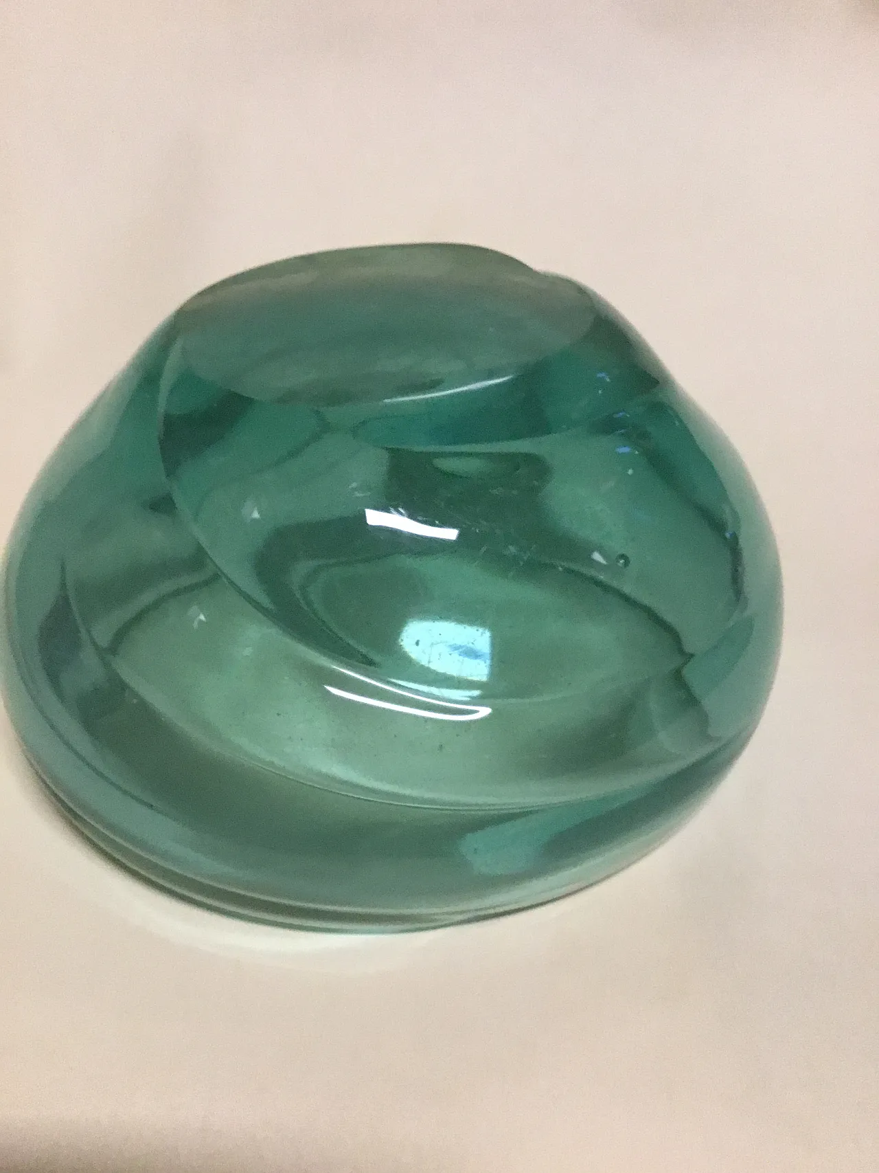 Murano Vamsa glass bowl, 40s 6