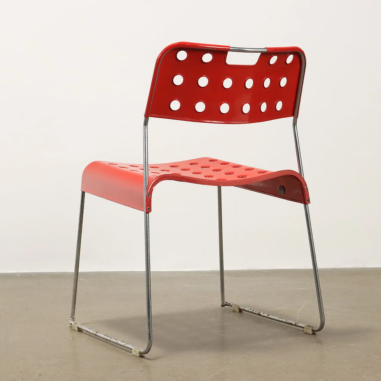 4 Omstak chairs by Rodney Kinsman for Bieffeplast, 1970s 9