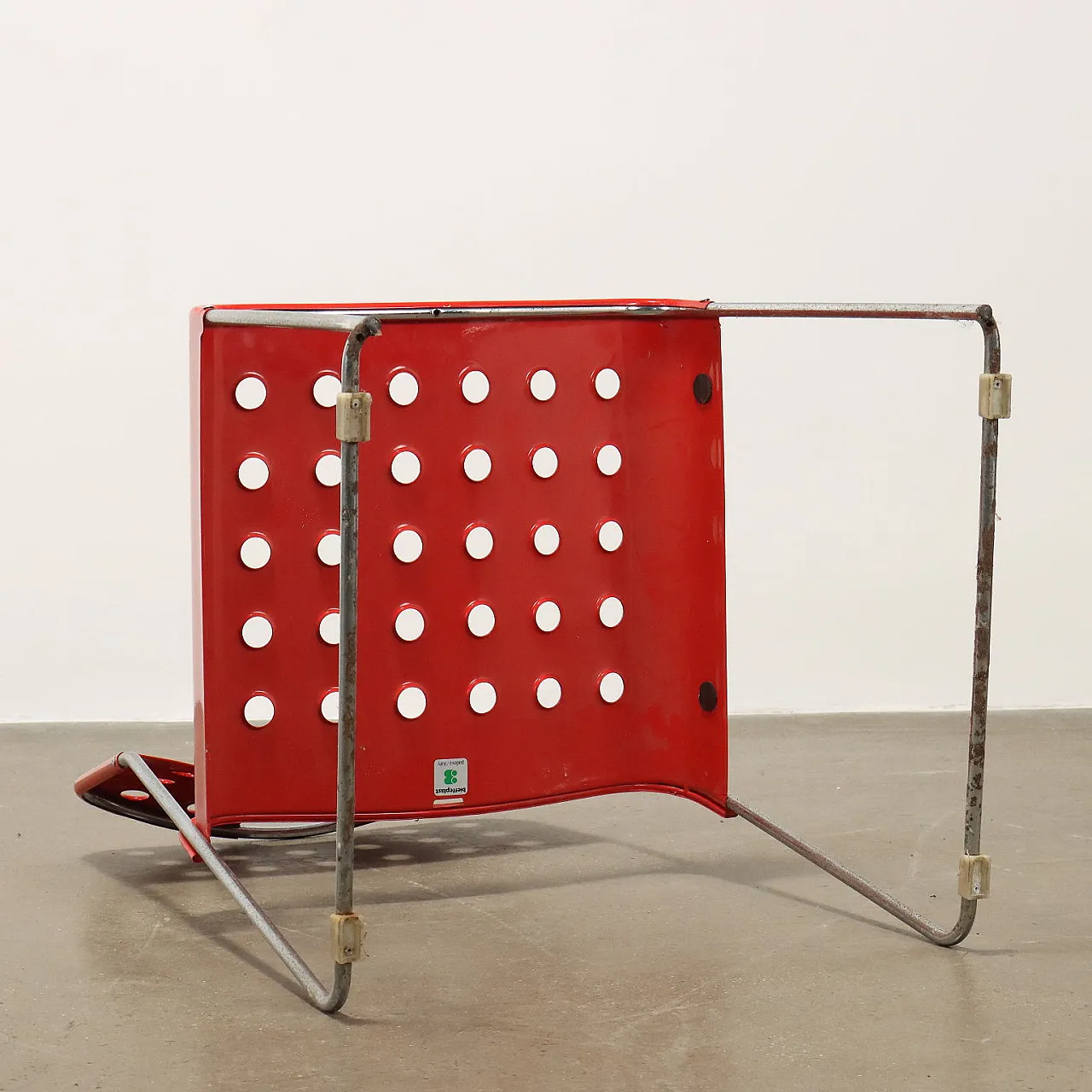 4 Omstak chairs by Rodney Kinsman for Bieffeplast, 1970s 10