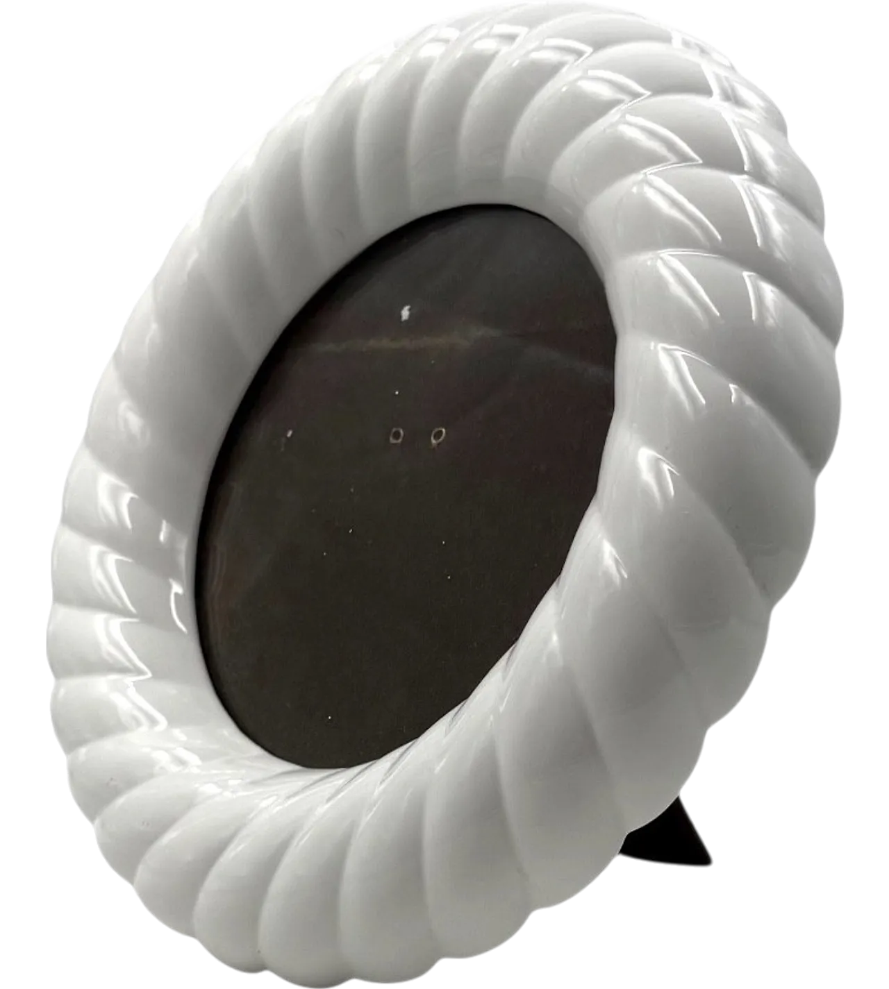 Hollywood Regency Ceramic Picture Frame, Tommaso Barbi Italy 1970s 15