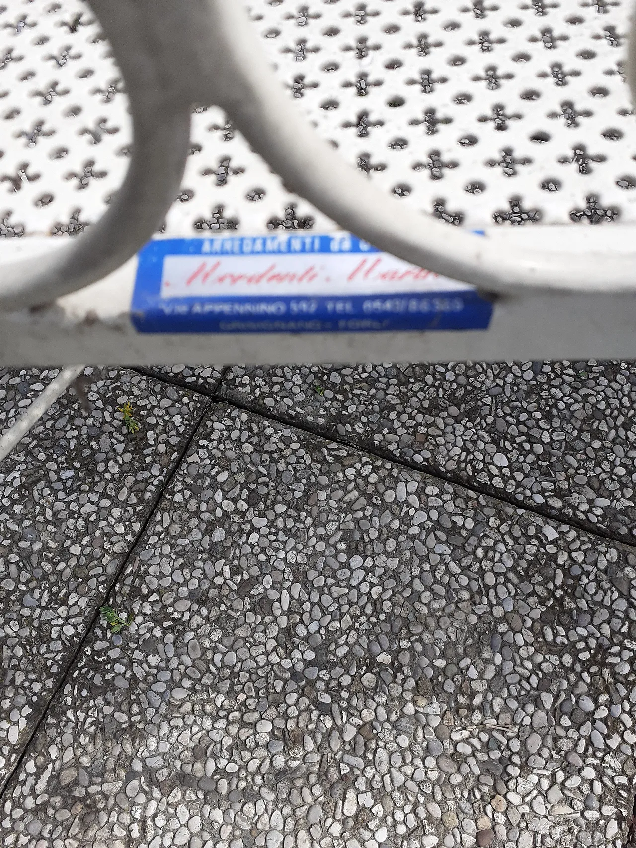 Set giardino in ferro, anni '60 5