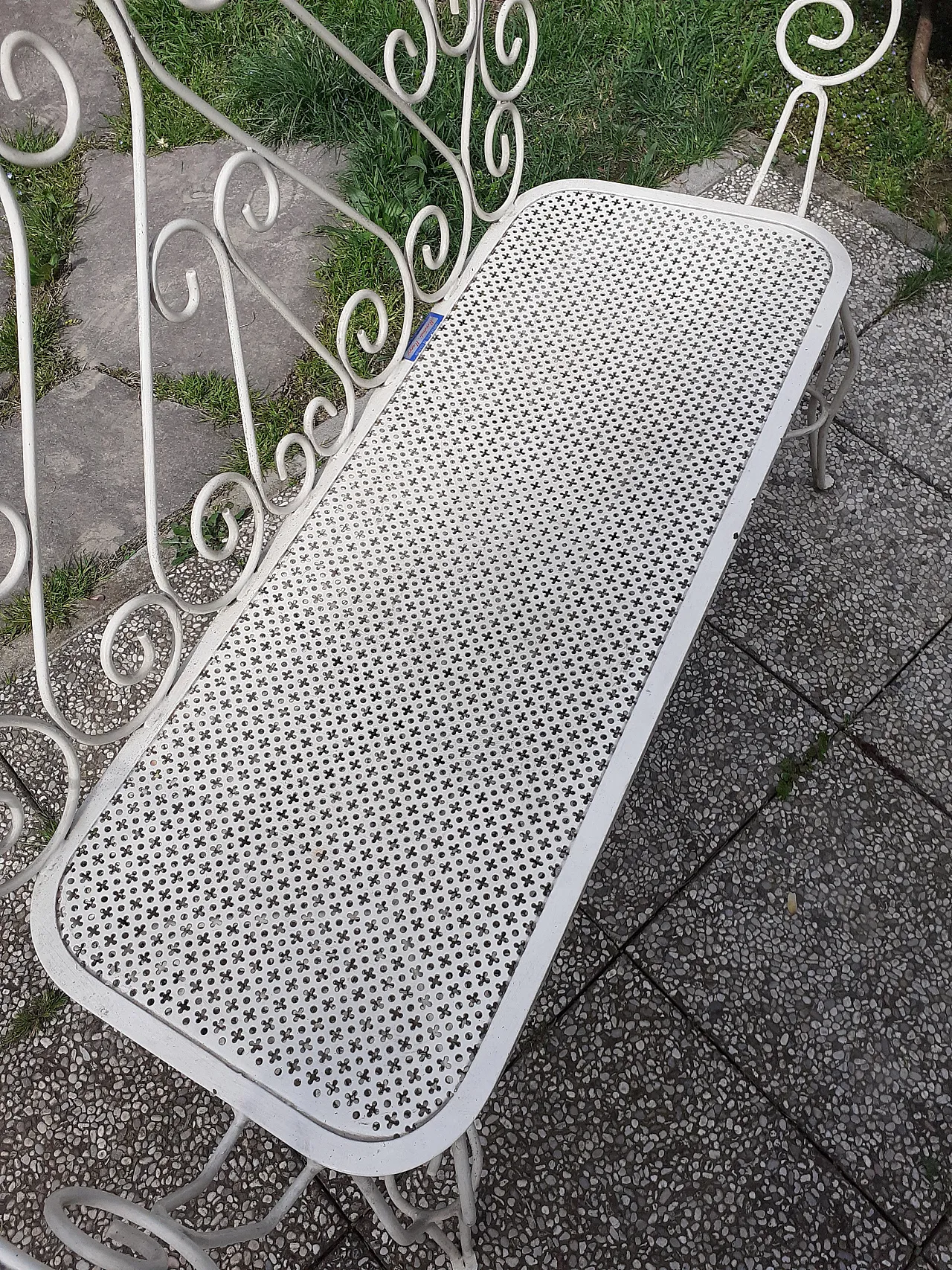 Set giardino in ferro, anni '60 6