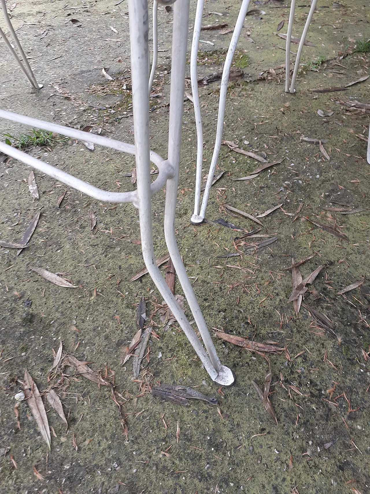 Set giardino in ferro, anni '60 11