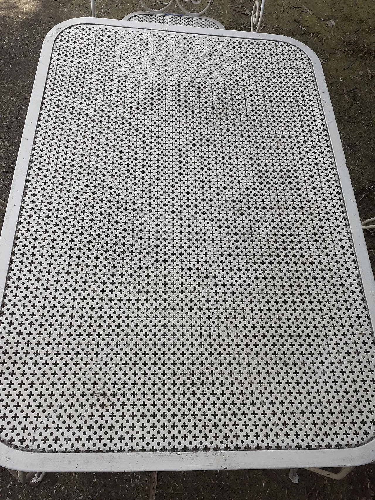 Set giardino in ferro, anni '60 14