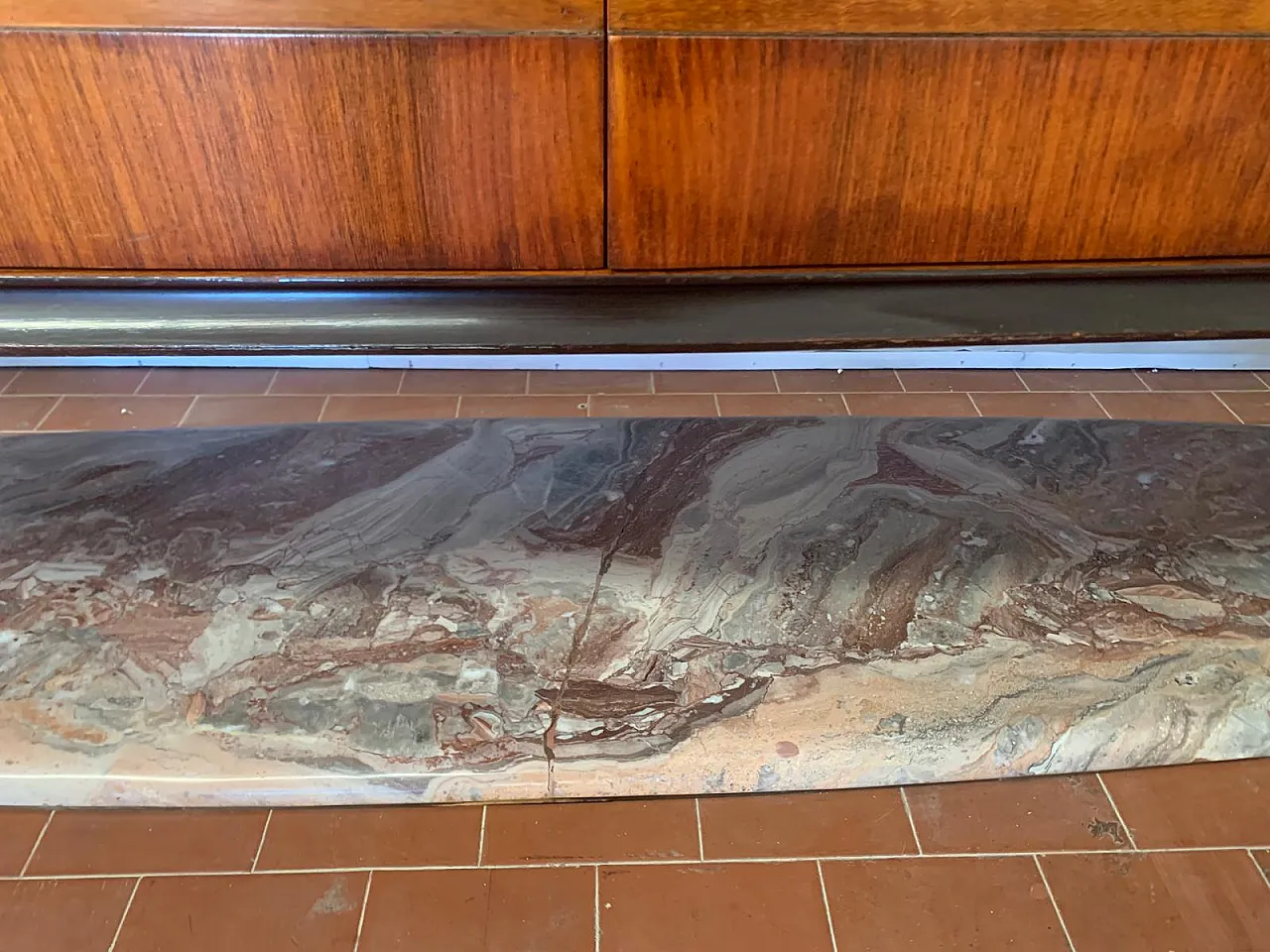 Sala intarsiata di Dassi Mobili Moderni, anni '50, set di 12 5