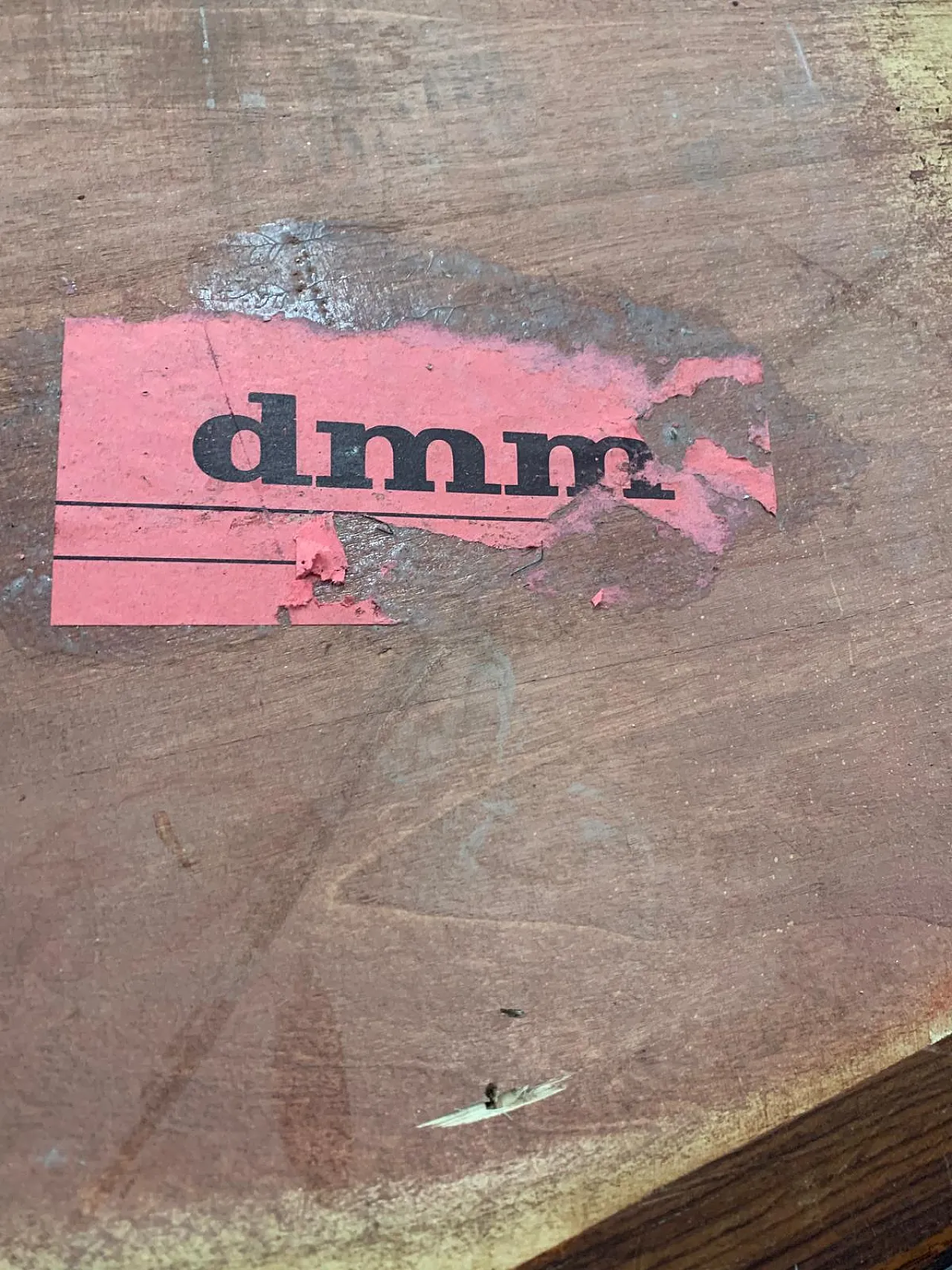 Sala intarsiata di Dassi Mobili Moderni, anni '50, set di 12 15