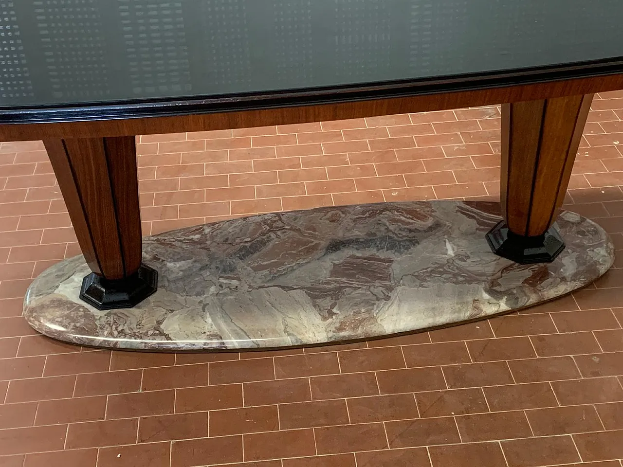 Sala intarsiata di Dassi Mobili Moderni, anni '50, set di 12 18