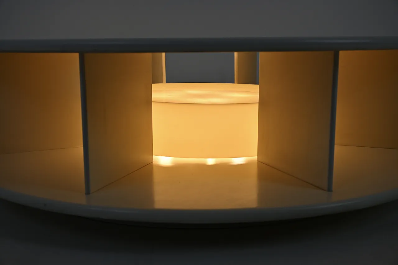 Tavolino "Bazaar" di Superstudio per Giovanetti, 1968 8