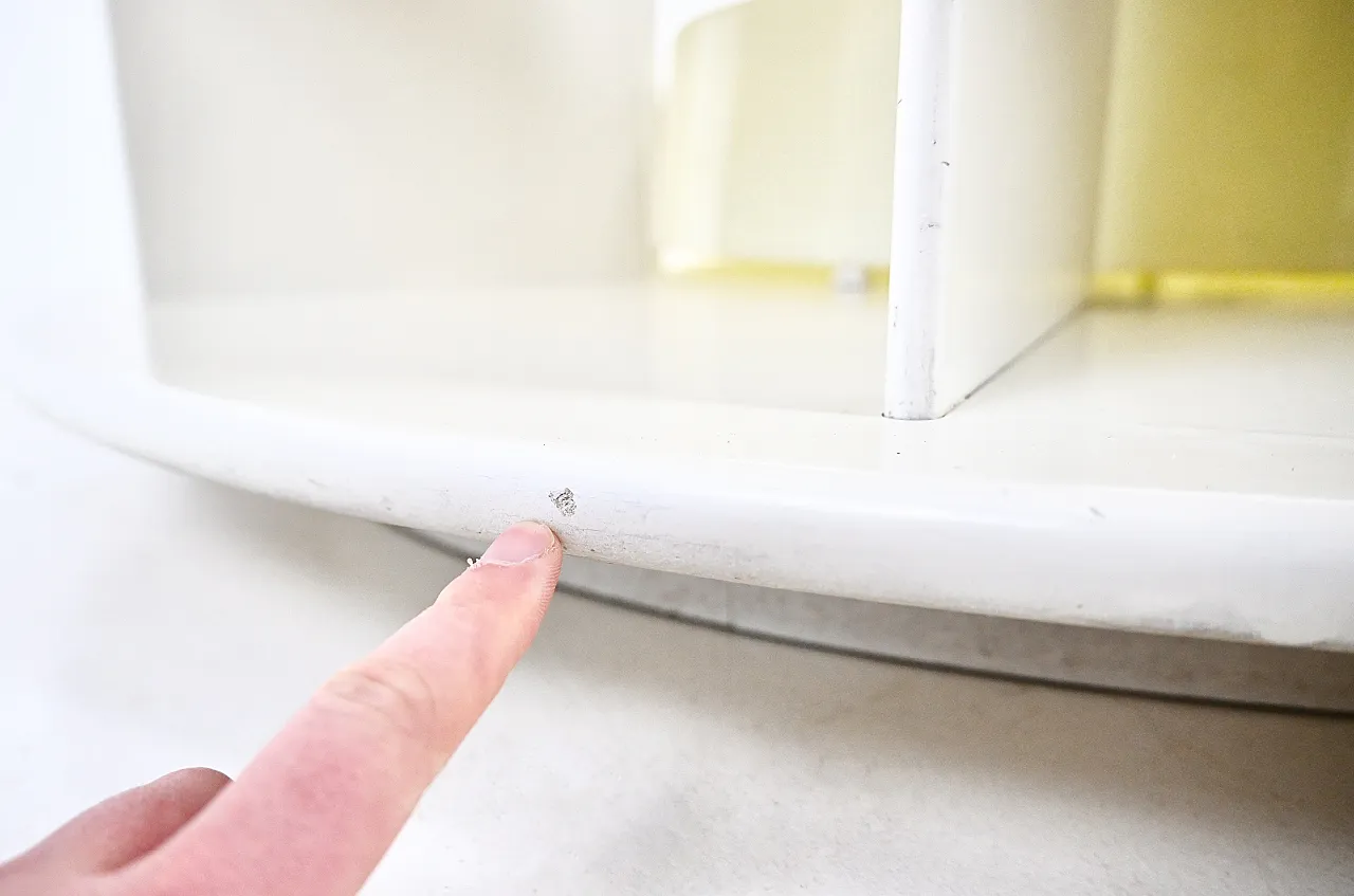 Tavolino "Bazaar" di Superstudio per Giovanetti, 1968 11