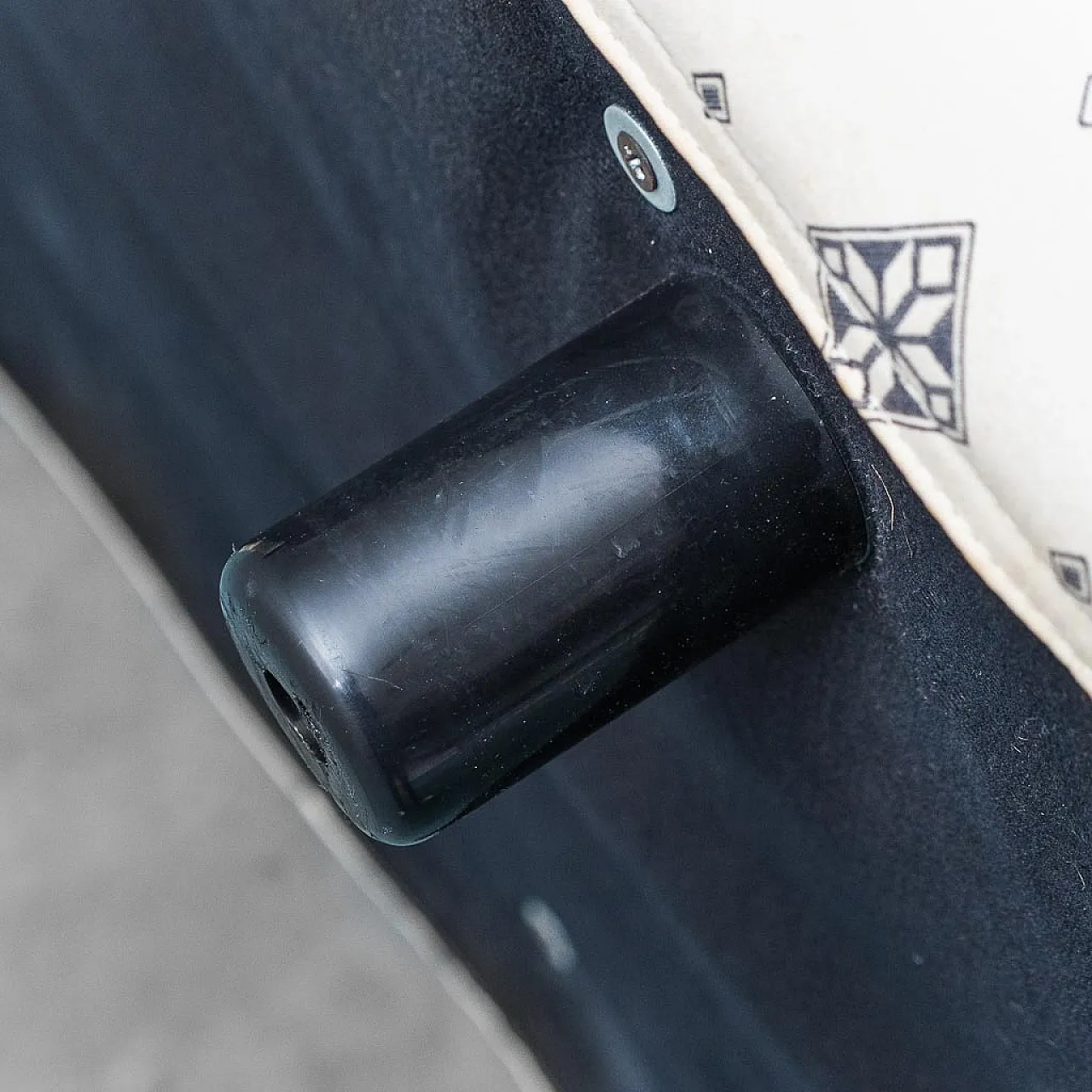 Busnelli Italy modular sofa in fabric, 70s 7